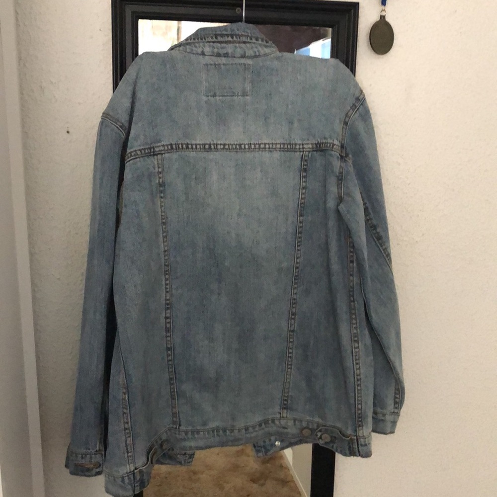 American Rag Jean Jacket. - Picture 6 of 10